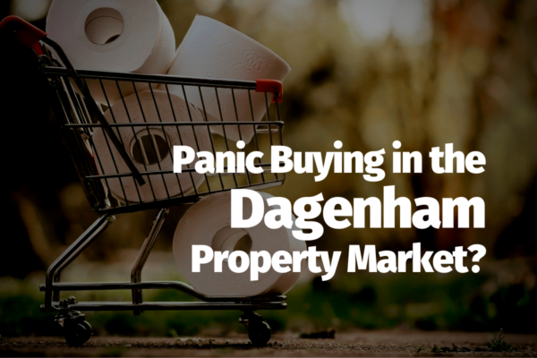 Panic buying in the Dagenham property market?