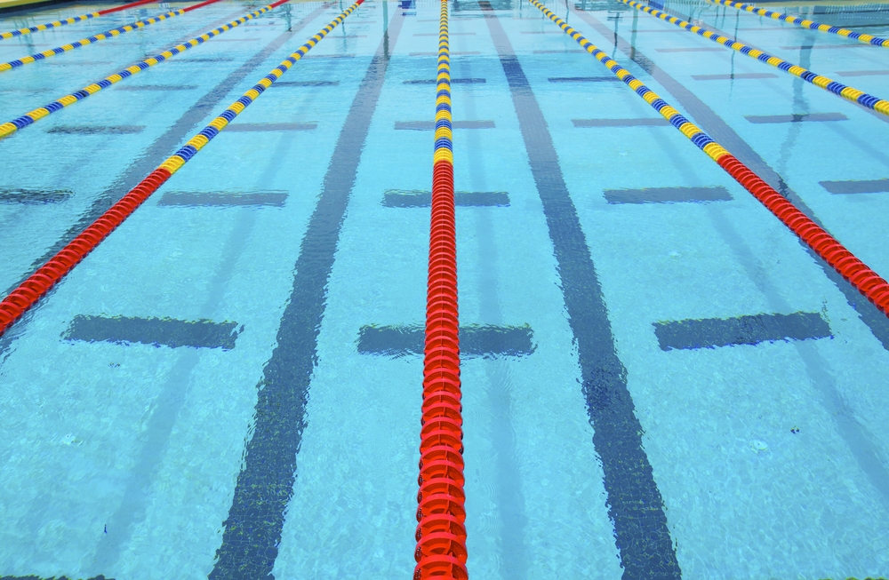 Olympians join Dagenham residents for opening of brand new Olympic swimming pool