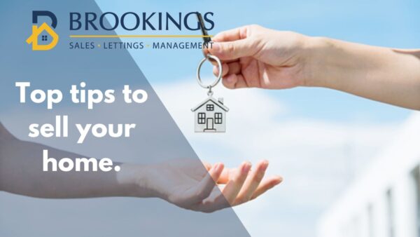 Top tips to sell your home!