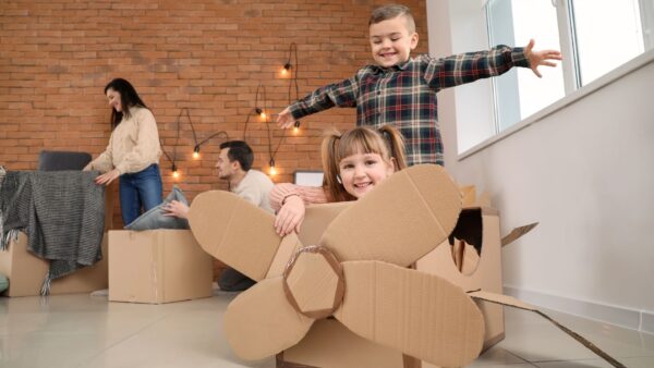Moving with Kids? Top Tips to Make Things Easier