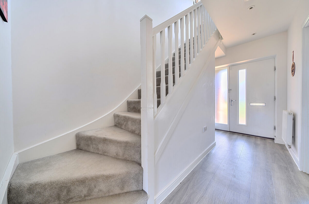 Winter Walk, Borehamwood, WD6