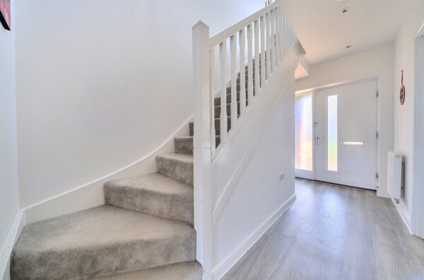 Winter Walk, Borehamwood, WD6