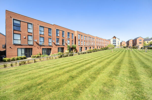 Winter Walk, Borehamwood, WD6