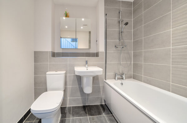 Winter Walk, Borehamwood, WD6