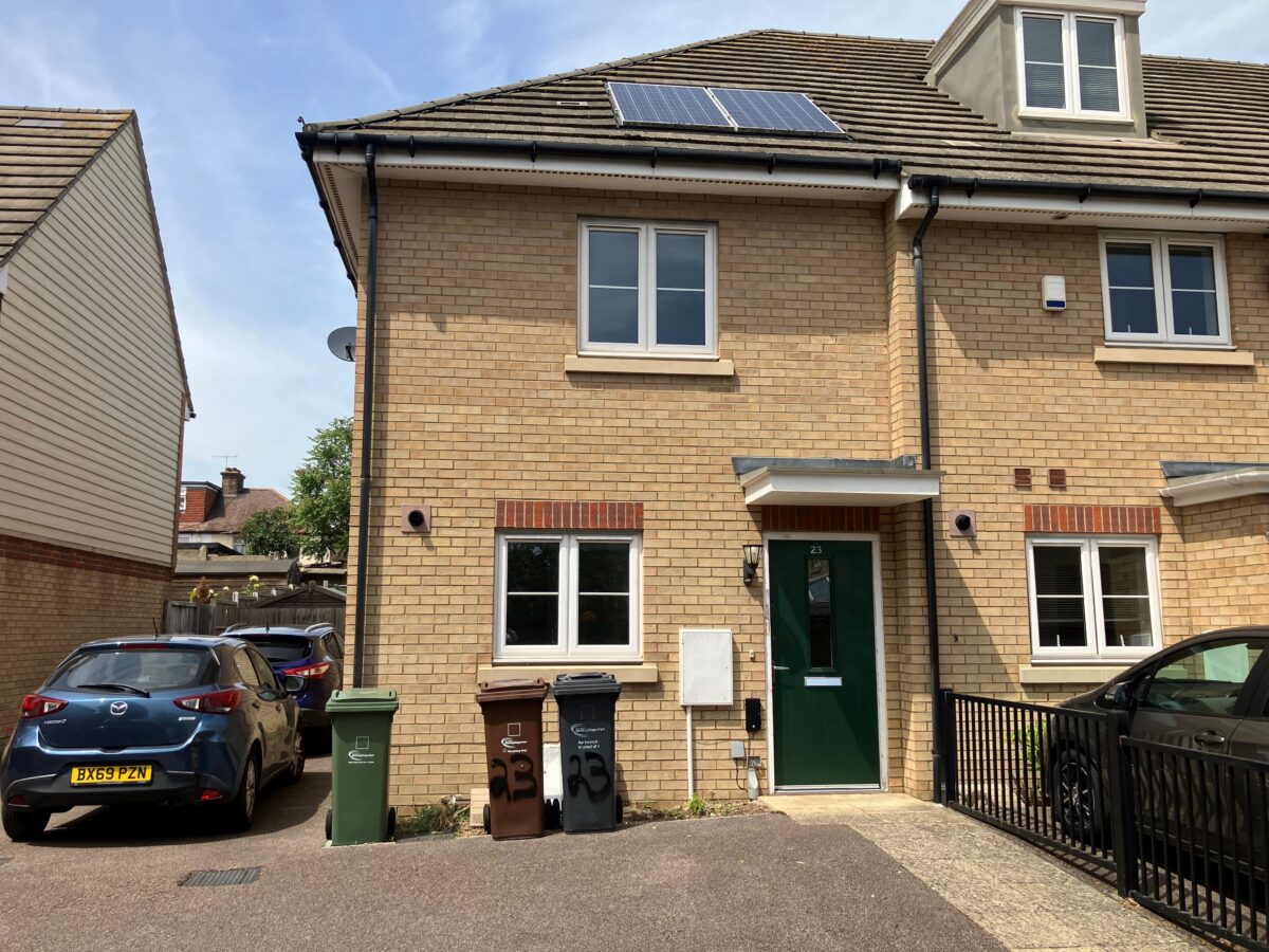 Champness Road, Barking, IG11