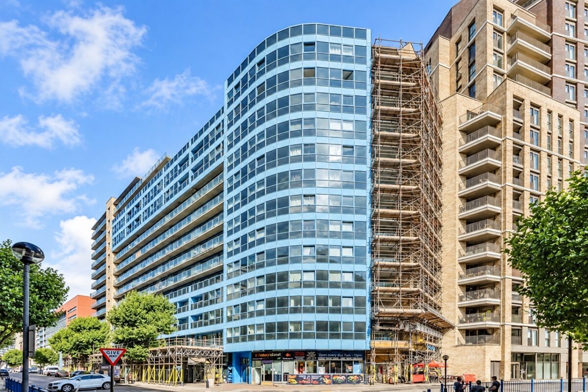 Western Gateway, Westgate Apartments, E16